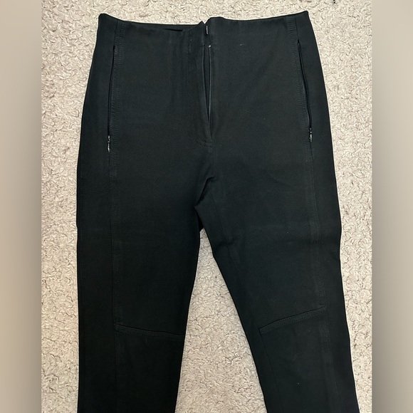 Club Monaco Slim Seam Trouser black size 4 - Picture 7 of 12